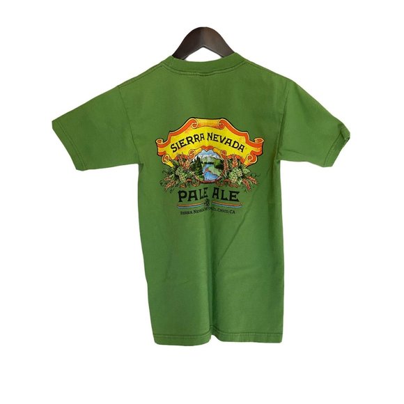 Sierra Nevada Pale Ale Beer S/S T-Shirt Men's Size S Green Brewing Co. Chico CA - Picture 5 of 6